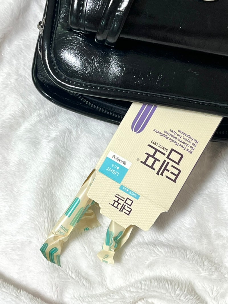 100% 유기농순면 템포 탐폰라이트 탐폰입문템 추천