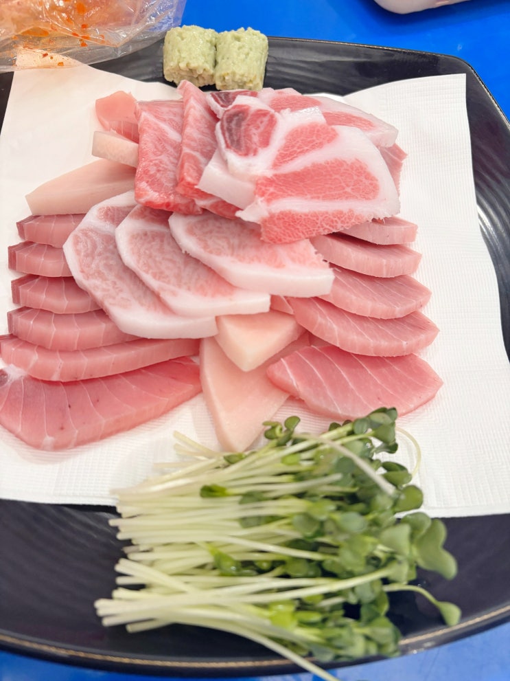  초량시장 참치 맛집, 임채환참치정육점 방문기