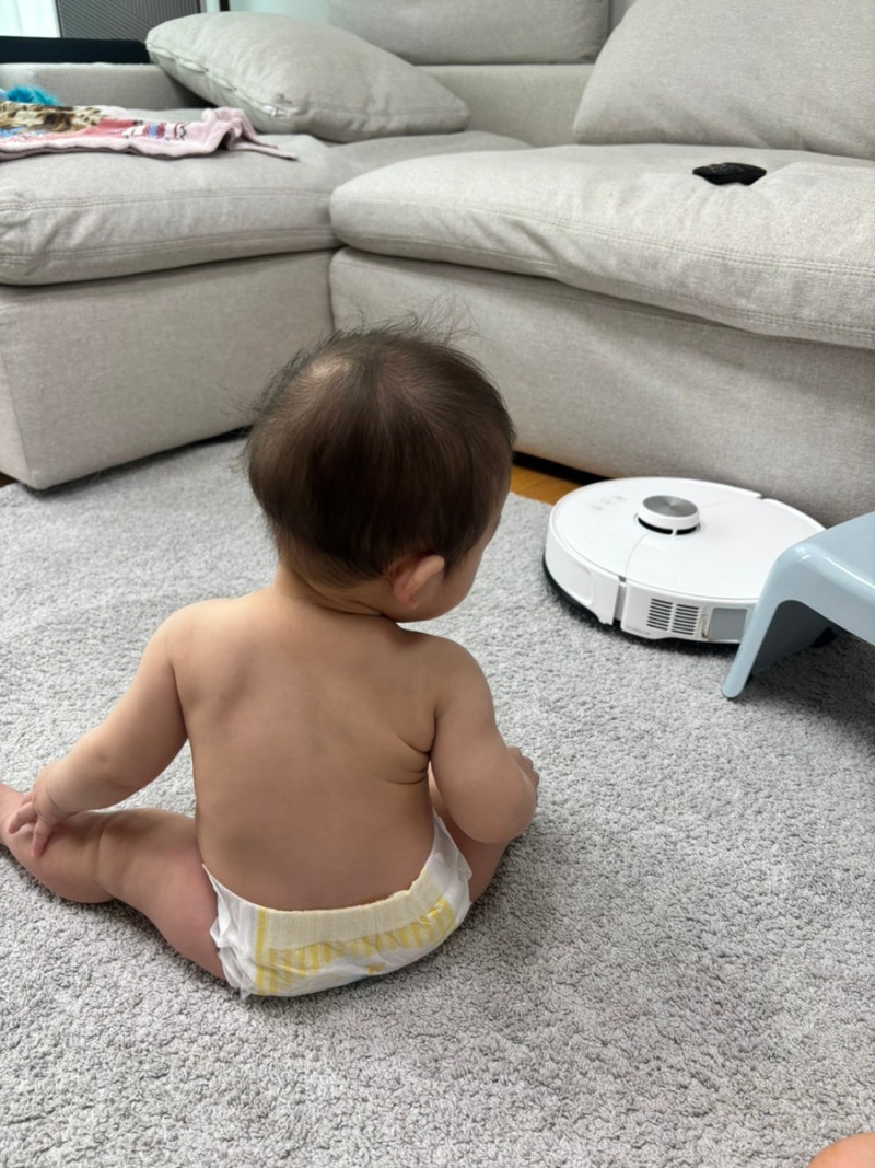 크림하우스 폴더매트 7개월 사용 후기｜아기매트 장단점, 청소·곰팡이·베이비룸