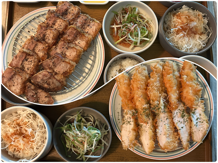  울산삼산맛집 데이트 코스로 좋은 양식집 이중생업 차슈 카츠 후기, 주차정보