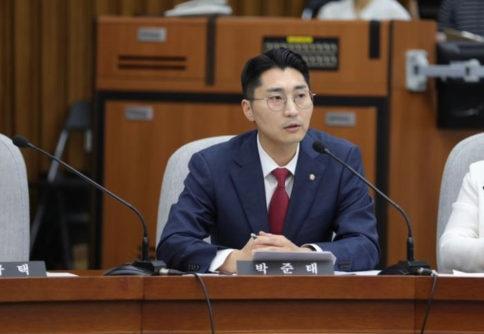 박준태 의원 프로필 고향 학력 국민의 힘 <b>장동혁</b> 당 대표 비서실장