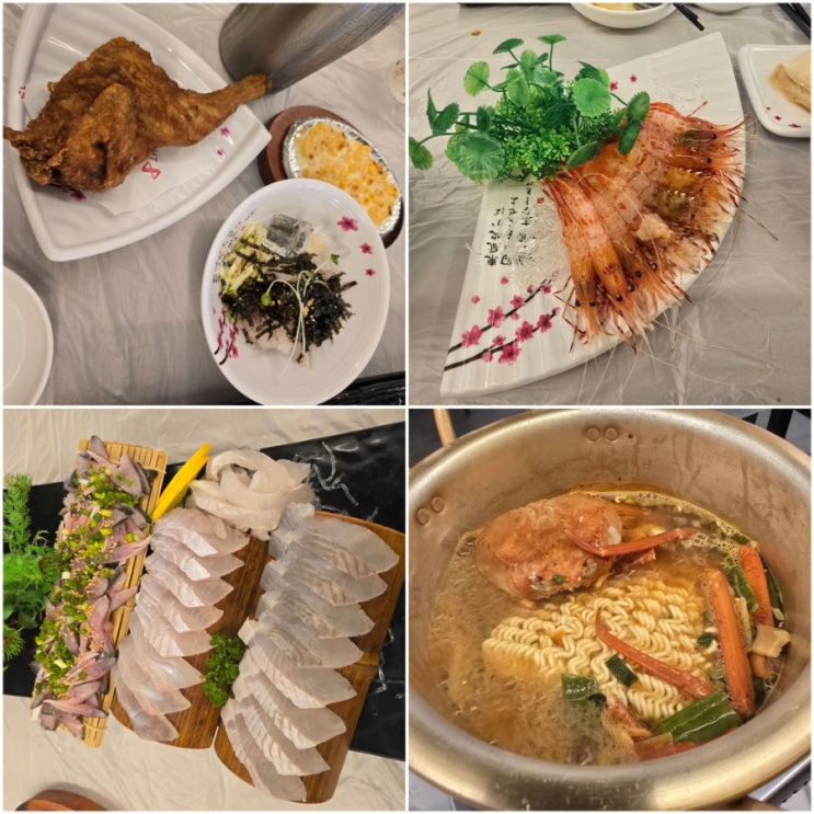  [포항 쌍사 맛집] 세트구성 100점 만점! 『 쌍용회관 』 모듬회&독도생새우 세트 대만족후기