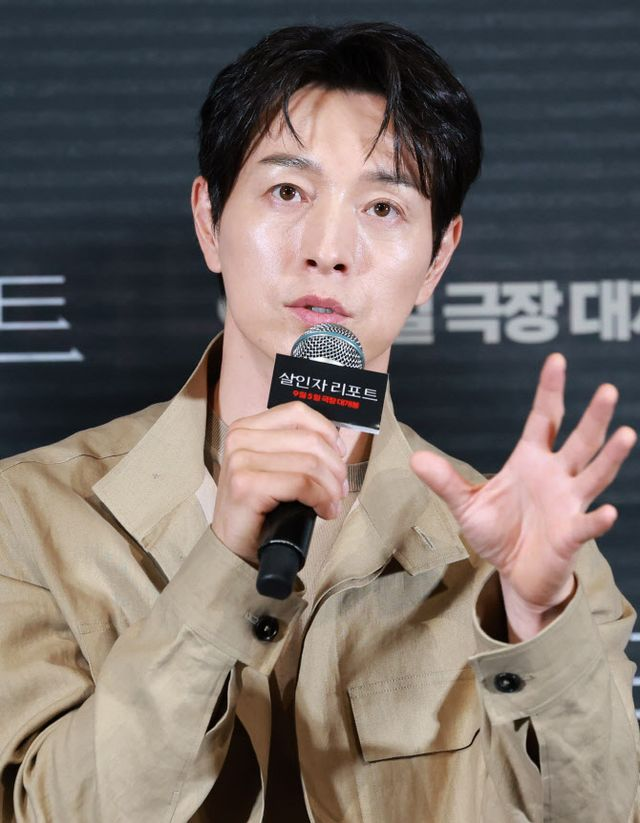 정성일 "'더 글로리' 이후 흥행작? '살인자 리포트' 새 대표작 되길"