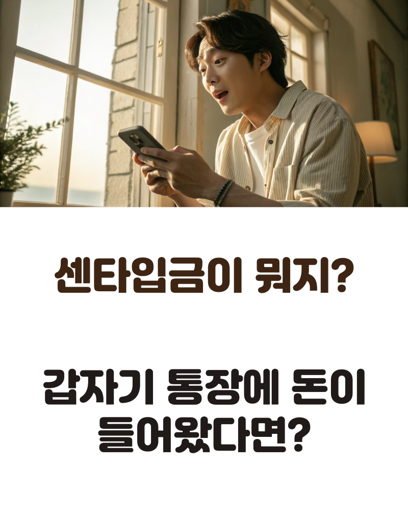 센타입금 뜻부터 조회 방법까지 한눈에 총정리