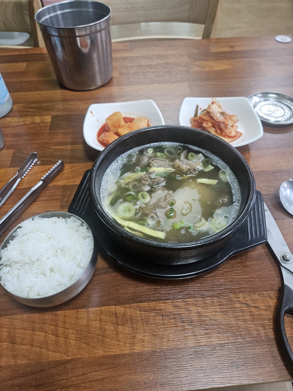 청주본가왕갈비탕 공주계룡점 사진 1