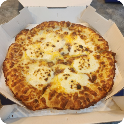  강남피자맛집 퍼그피자 강남본점, 파이브치즈피자 배달 솔직후기