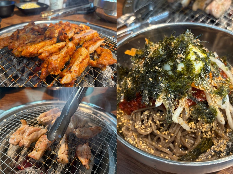  가평 터미널 근처 닭갈비 막국수 맛집 추천 토닭토닭 참숯불닭갈비 내돈내산 후기