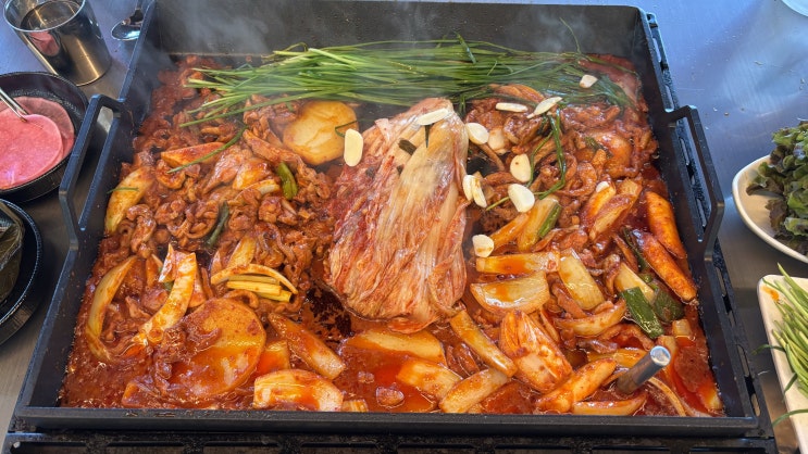  김포 오리고기 맛집 현지네오리농장 재방문 반마리 오리주물럭 추천해요
