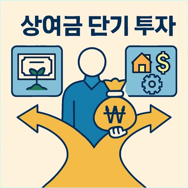  2025 추석 상여금 단기 투자, 분기 배당주 vs ETF 비교