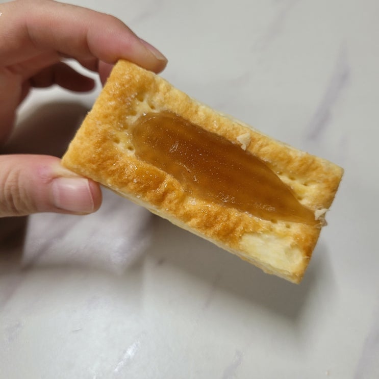  [해태] '후렌치파이 단밤맛'후기 / 바밤바 밑에서 더 배우고 와라...