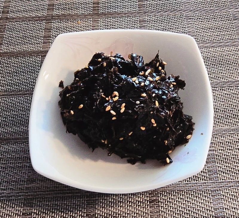 곱창돌김 양념무침 황금 레시피