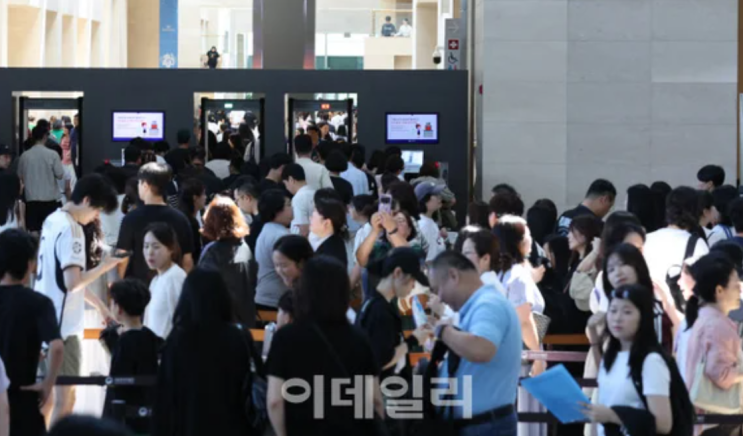 <b>국립중앙박물관</b>, 관람객 수 역대 최다…시설‧환경 개선 요구와... 
