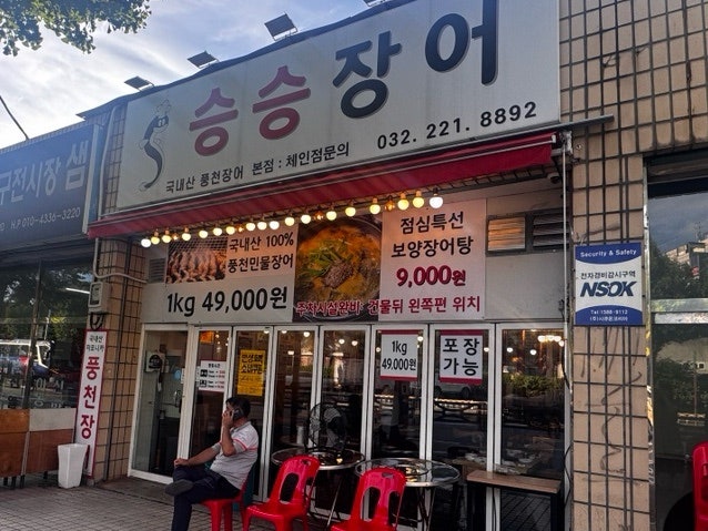 승승장어 사진 1