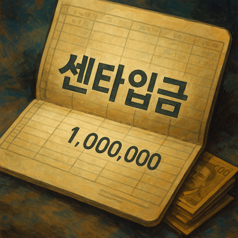 센타입금 뜻과 확인방법 3가지, 놓치면 5년 후 사라지는 내 돈