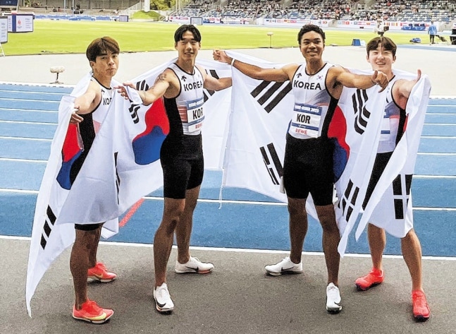 [동기부여] 유퀴즈 속 금빛 질주! 한국 남자 계주팀, 첫 금메달의 감....