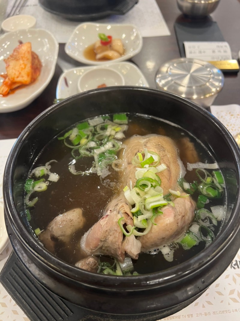 대구 삼계탕 :: 성서능이백숙 (제1능이버섯)
