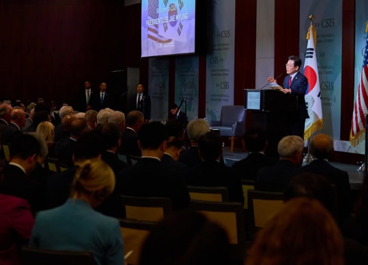 CSIS 연설서 “안미경중, 더 이상 불가능”…<b>한미 동맹 강화</b> 선언