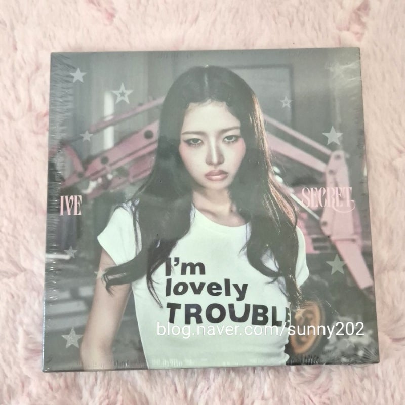 [IVE] IVE 第四張迷你專輯 SECRET THE 4th EP IVE SECRET DIGIPACK REI Ver. Rei Digipack 專輯開箱，Starship Square