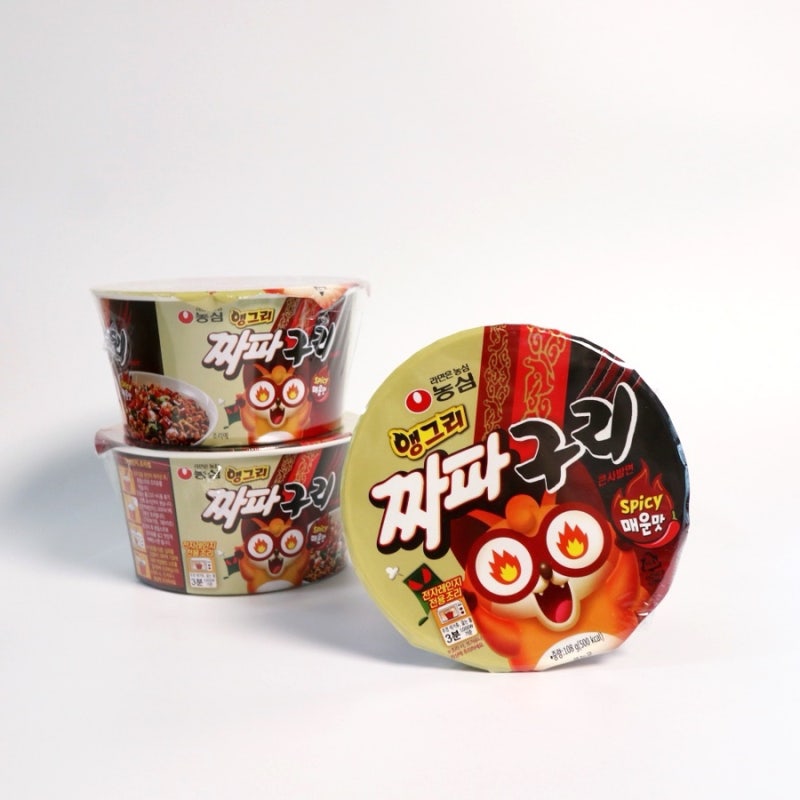 앵그리 짜파구리 컵라면 맛있게 먹는 조리법 레시피 꿀팁 대공개!