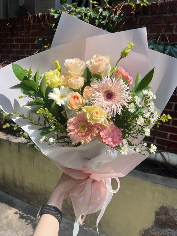  홍대입구역 꽃집 힙한꽃다발 가성비 플랜트랩 오픈