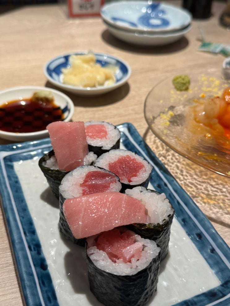  [오사카 맛집 추천] 오사카 닛폰바시 스시 초밥 맛집 '스시사카바 사시스 난바' 가성비 참치 스시 메뉴 및 후기
