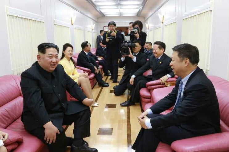 북중 관계 주목…<b>김정은 방중</b> 역대 기록