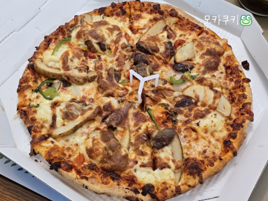 도미노피자 과천점