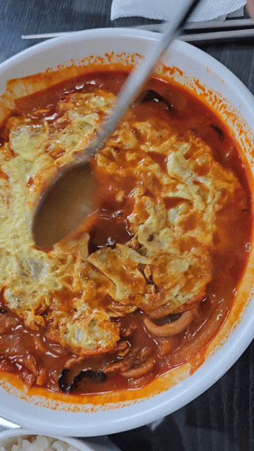  짬뽕밥 평택맛집 계란 이불 짬뽕밥 & 군만두