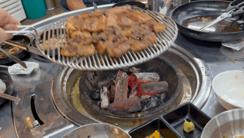  대구 율하 고기집 추천 백두산숯불갈비앤냉면