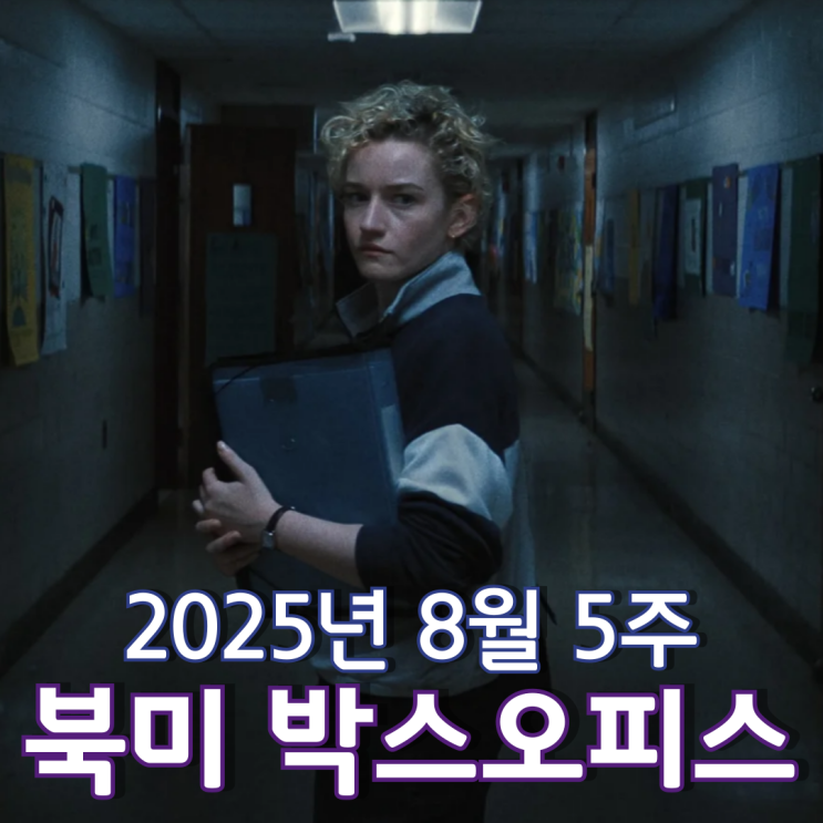  [8월 5주 북미 박스오피스] 2주 만에 정상에 복귀한 미스터리 공포