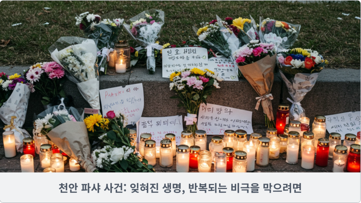  천안 파샤 강아지 학대 사건: 잊혀진 생명, 반복되는 비극을 막으려면
