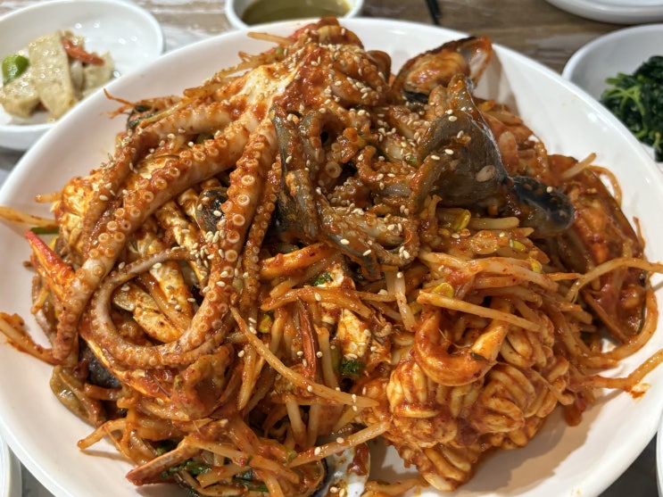  민생회복소비쿠폰 가능한 부산아구찜맛집, 미남역 근처 강남할매집