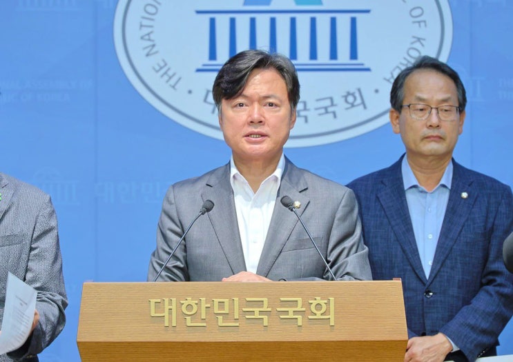 <<b>김형석 독립기념관장 사퇴</b> 촉구 기자회견>