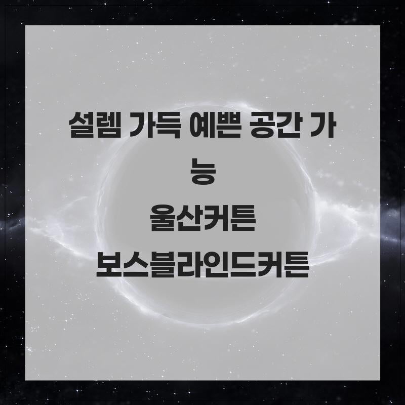 설렘 가득 예쁜 공간 가능,울산커튼 보스블라인드커튼