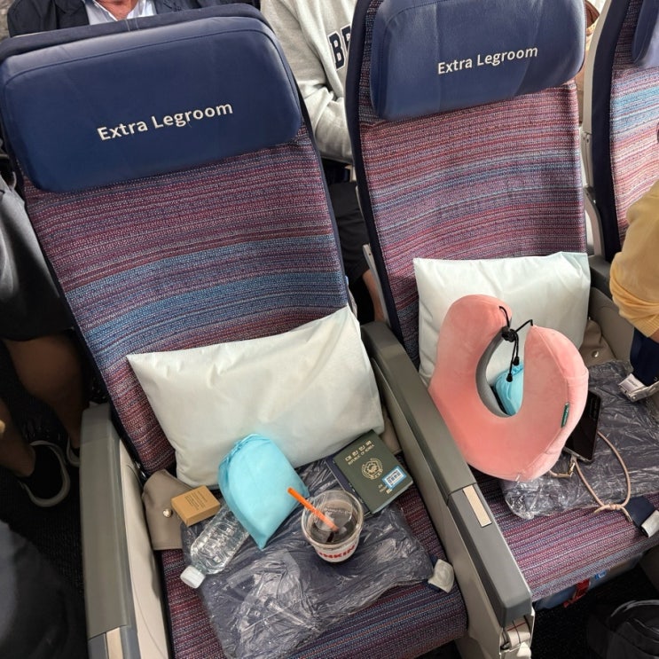  대한항공 엑스트라 레그룸 좌석 인천 취리히 KE917 B787-9 추천 가격 후기