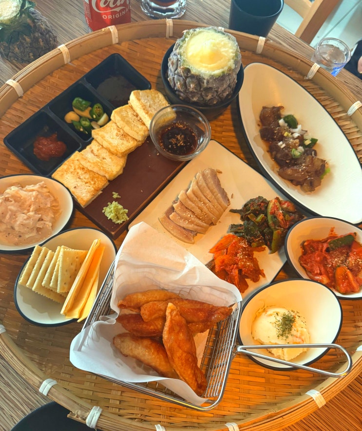  남천동맛집 요리덕후, 15년 경력 셰프가 만든 분위기 좋은 가성비 술상 한상 차림집