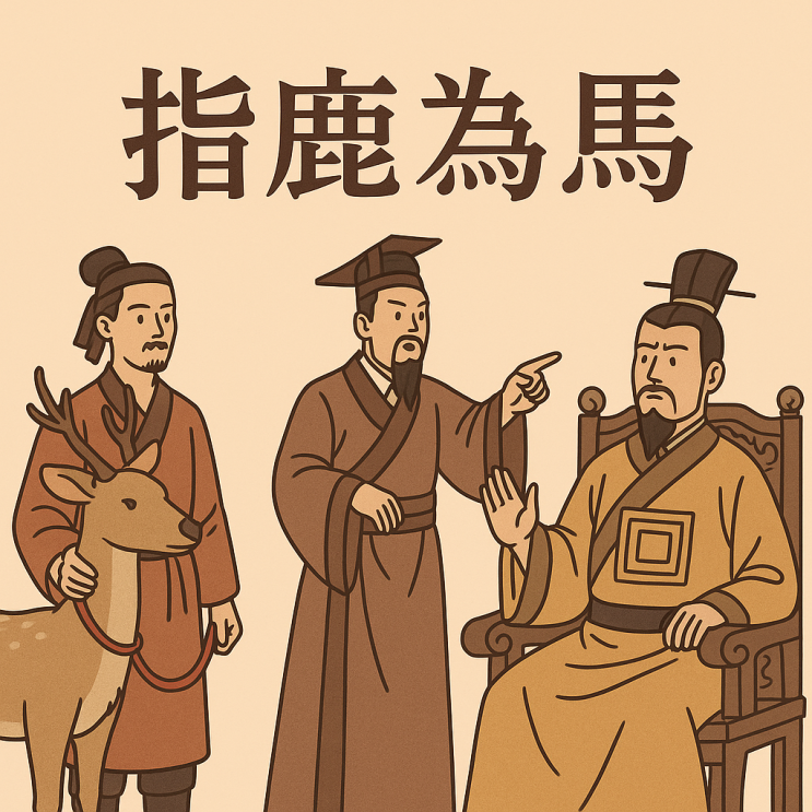   지록위마(指鹿爲馬) — 사슴을 말이라 우긴 권력의 폭력
