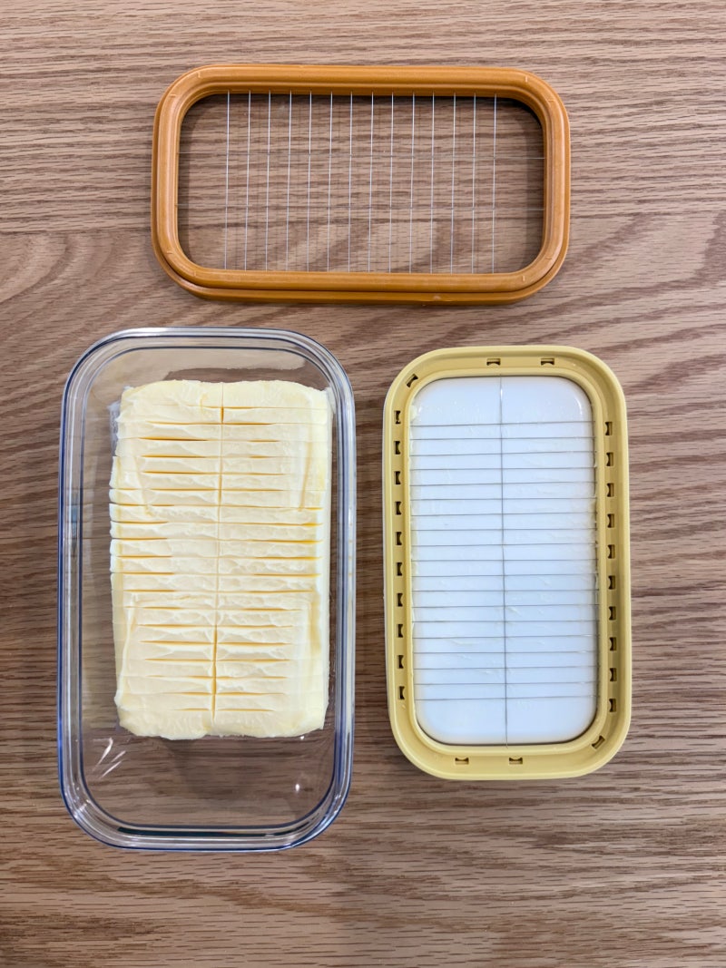 버터 커팅기 소분 일본 아케보노 버터케이스 장단점