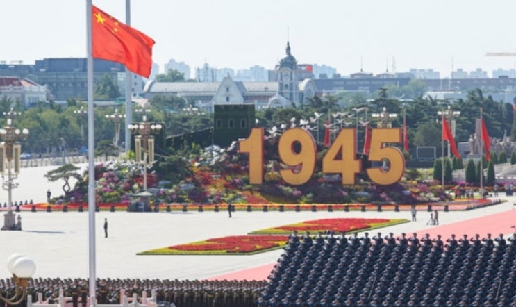 <b>중국</b> 항일전쟁 승전 80주년 기념행사 <b>열병식</b>, 김정은 중·러... 