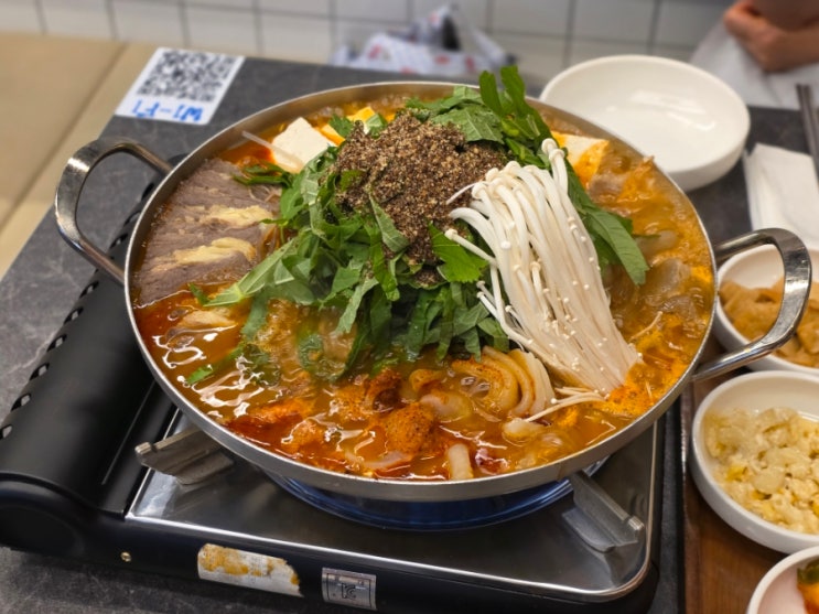  안산 고잔동한식 맛집 목육탕 웨이팅 없이 오픈런 성공 후기
