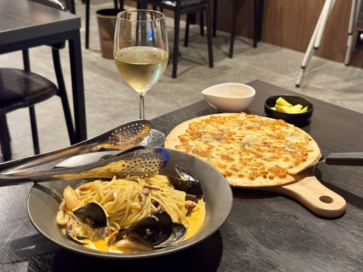  일산 파스타 맛집 빈탈리키친&바 | 원마운트 파스타 제대로 즐기는 곳