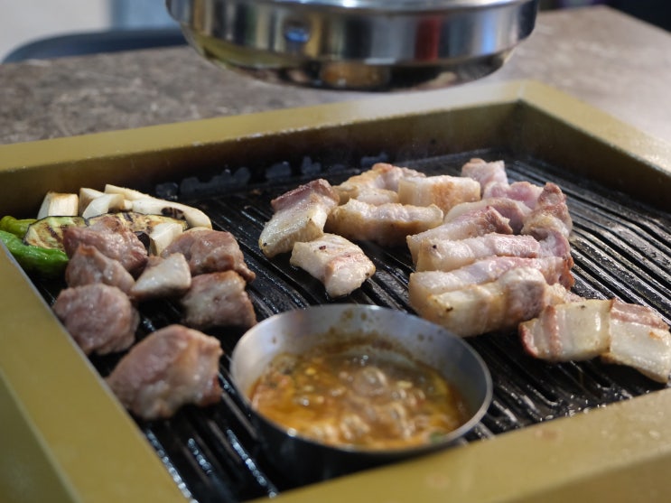  [서귀포 신시가지맛집] 숙성 흑돼지 전문점 – 남매네흑돼지