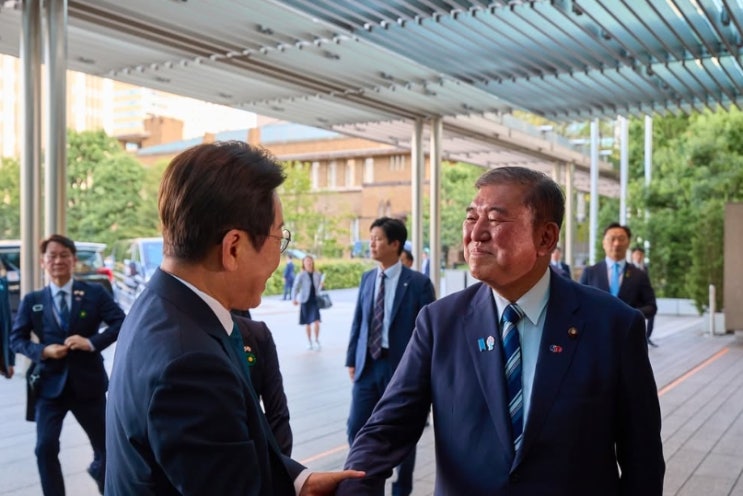 <b>이재명 대통령</b>, 일본 도쿄... 언급…한일 <b>경제 협력</b> 새 장 열어