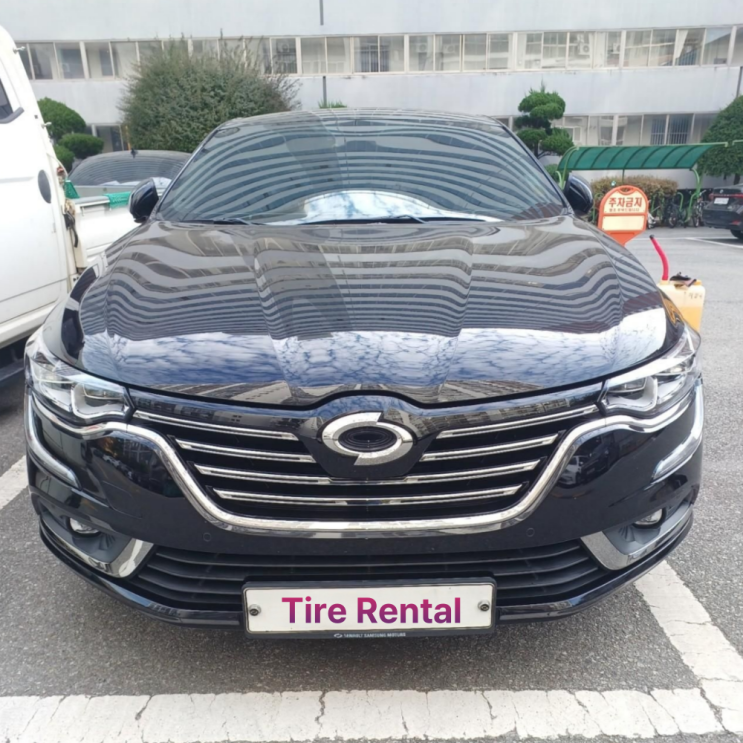  SM6 245/45R18 넥센타이어렌탈 후기와 가격 혜택