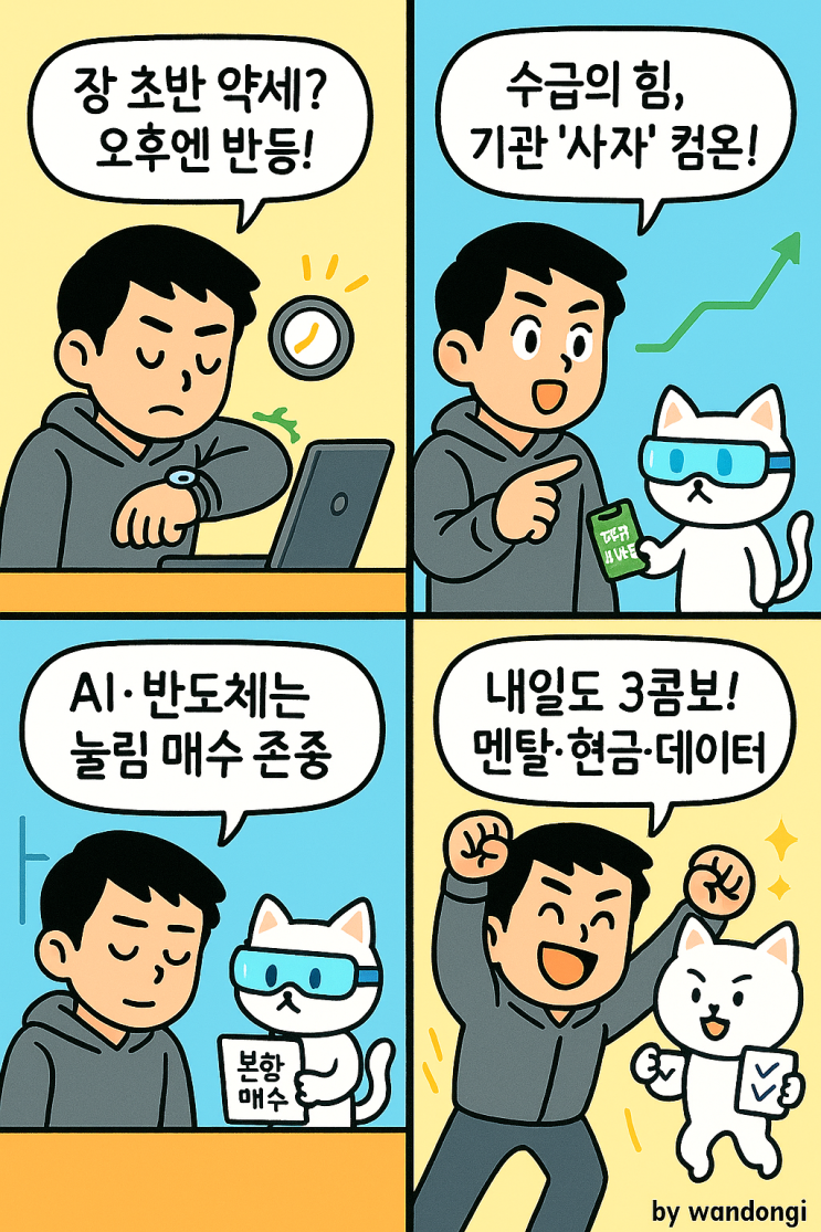   [WD경제소식] 2025.08.28 미국증시·코스피 요약 + 오늘의 테마주 완전정복!