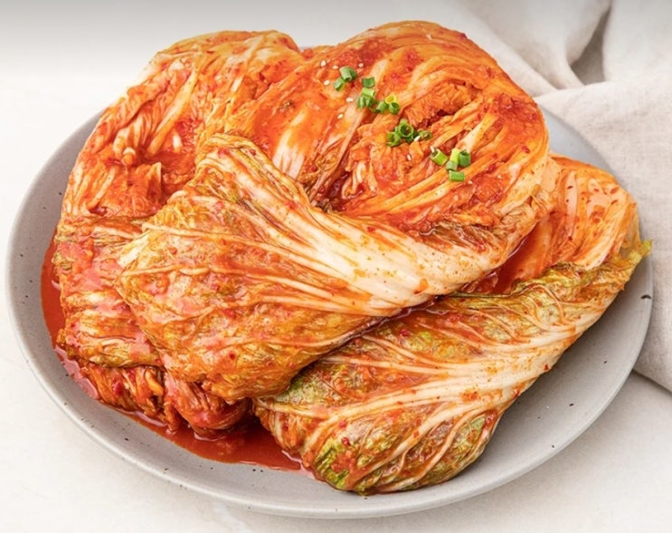  배추김치와 열무김치의 효능