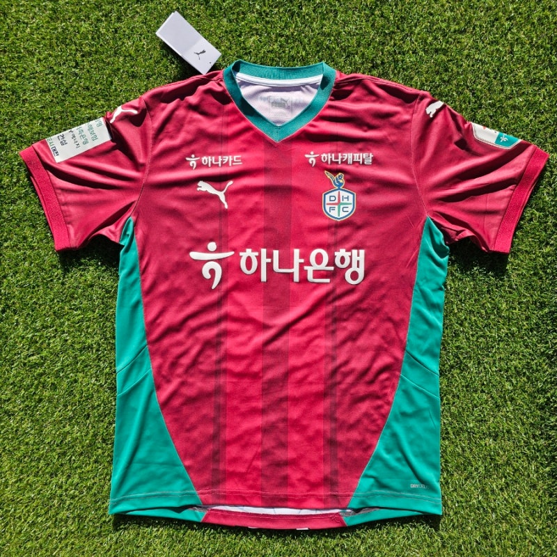 2025 대전하나시티즌 써드 유니폼