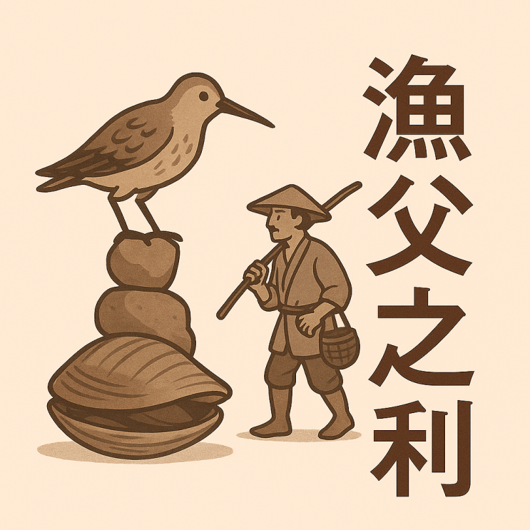   어부지리(漁父之利) — 다툼 끝에 웃는 제삼자