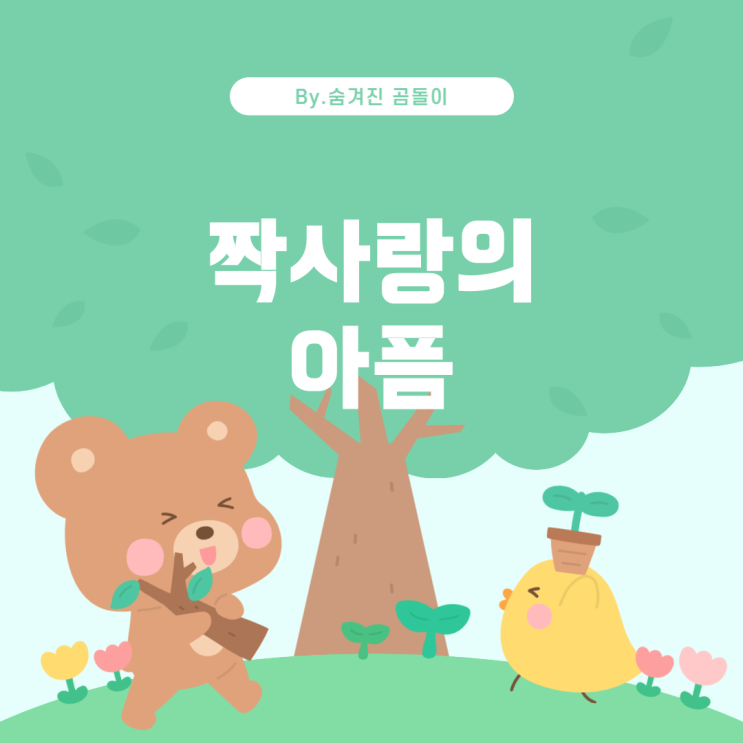  사랑을 주제로 한 감성적인 노래 추천 짝