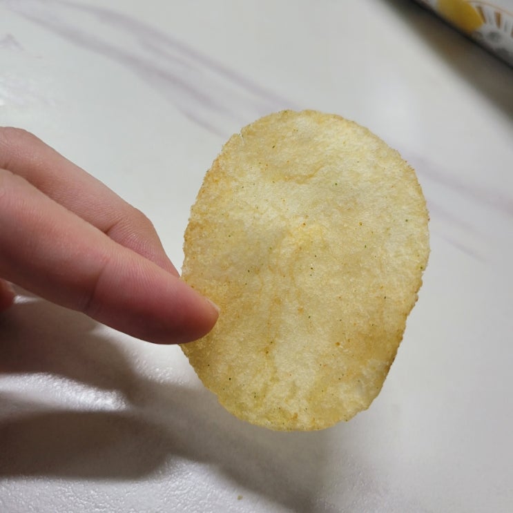  [농심] '클레오파트라 포테토칩 솔트앤 와사비 맛' 후기 / 와사비 새우깡이랑 비교!